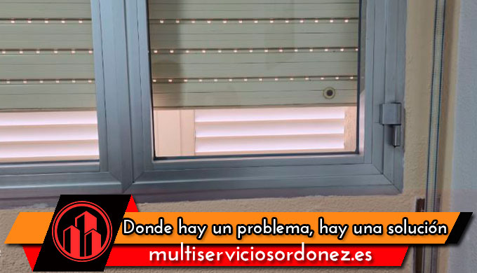 arreglar persiana descolgada