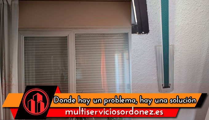 cambiar cuerda de persiana