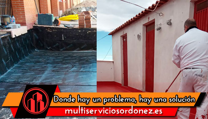 impermeabilización de terrazas y azoteas