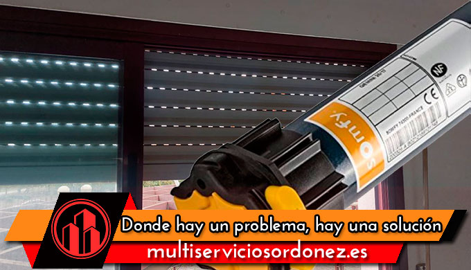 Reparación persianas eléctricas en Arganzuela