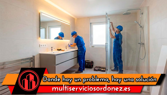 reformas de baños en Madrid