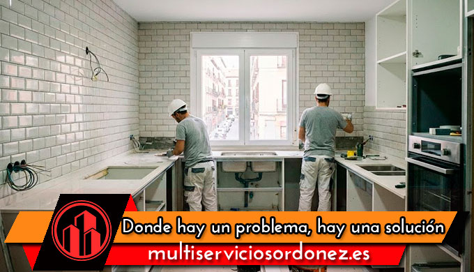 reformas de cocinas a medida