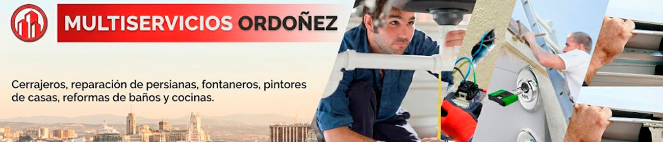 Multiservicios Ordoñez Madrid